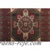 Isabelline One-Of-A-Kind Brook Hand-Knotted Wool Red Area Rug ISBL3173